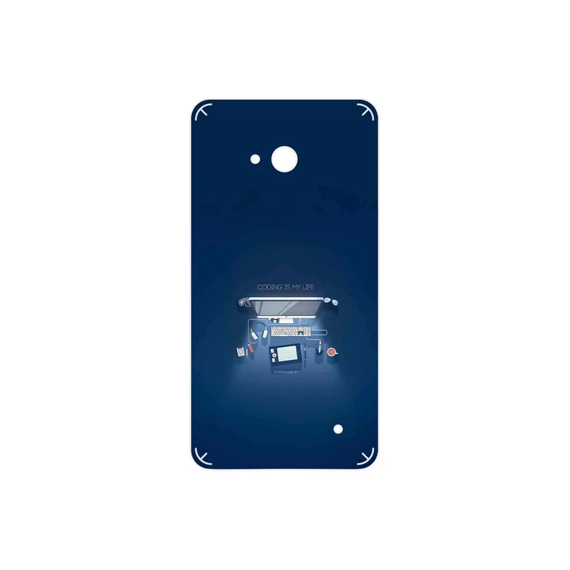 برچسب پوششی ماهوت مدل Programming 3 مناسب برای گوشی موبایل مایکروسافت Lumia 640