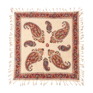 رومیزی قلمکار مدل سنتی کد 60