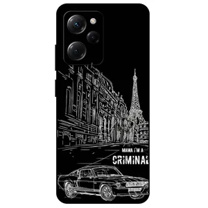 Megafone Gang 1890 Cover For Xiaomi Poco X5 Pro