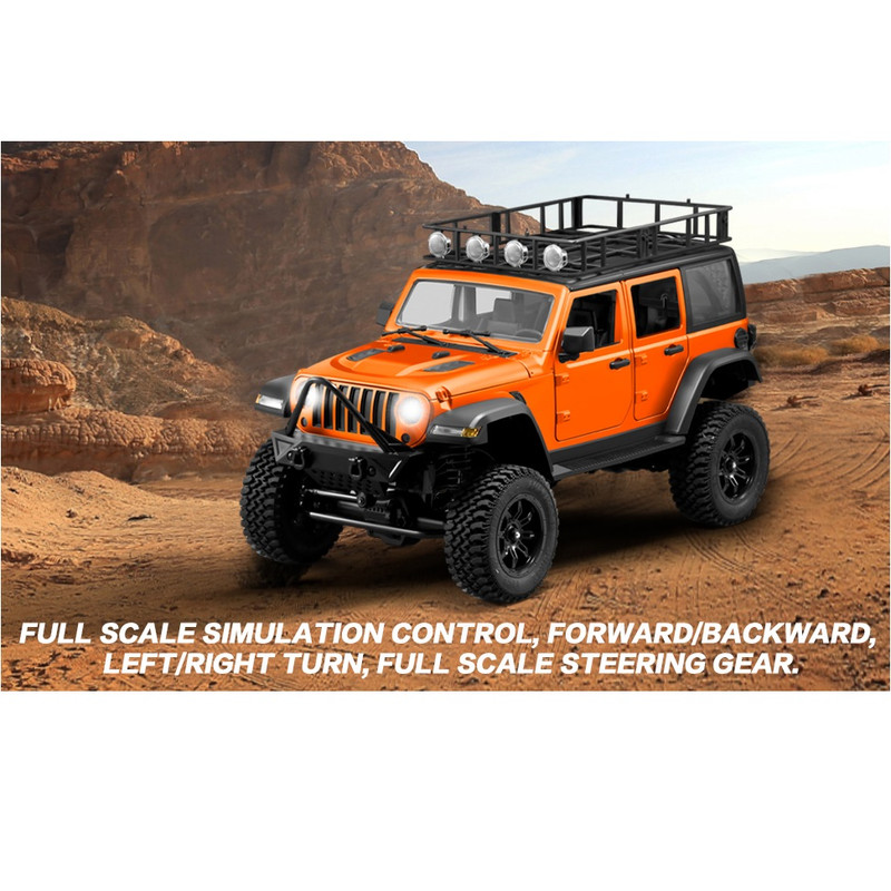 ماشین بازی کنترلی مدل جیپ آفرود طرح 4x4 Jeep کد MN-128