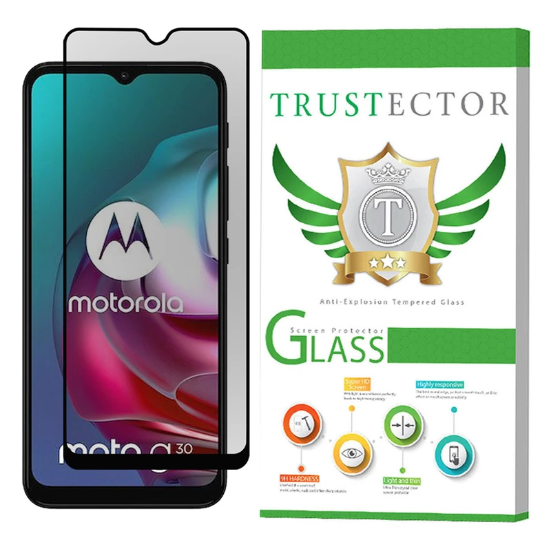 محافظ صفحه نمایش حریم شخصی تراستکتور مدل PRF-T مناسب برای گوشی موبایل موتورولا Moto G30