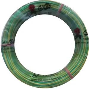 سیم برق افشان 1 در 1 سیم و کابل مغان مدل Pure 99.99 Earth
