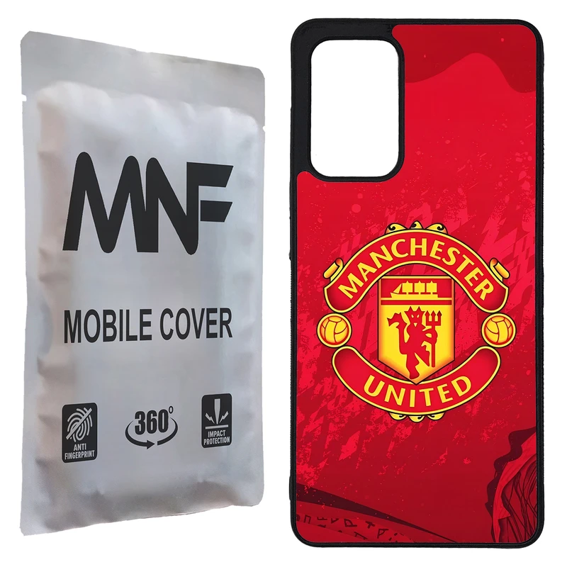 کاور ام ان اف طرح تیم  Manchester United کد P-236 مناسب برای گوشی موبایل سامسونگ Galaxy A72 / A72 5G