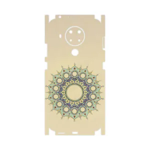 MAHOOT Art of Illumination 2-FullSkin Cover Sticker for Nokia 5.4