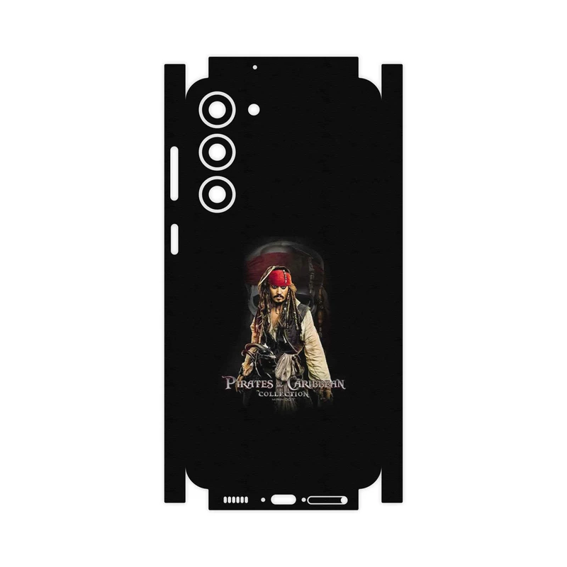 برچسب پوششی ماهوت مدل PIRATES OF THE CARIBBEAN-FullSkin مناسب برای گوشی موبایل سامسونگ Galaxy S23 Plus