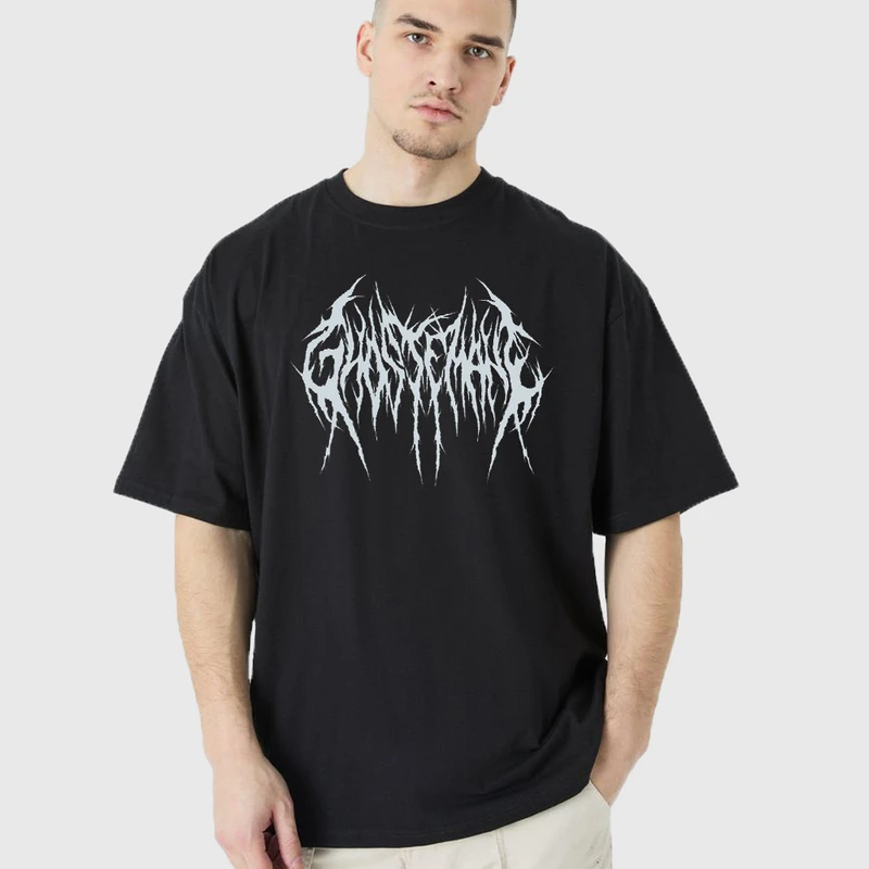 تی شرت آستین کوتاه مردانه مدل استایل استریت تایپوگرافی z616