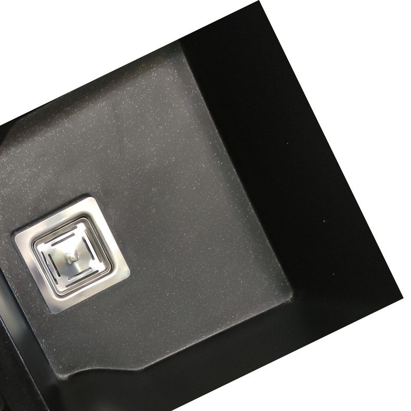 سینک ظرفشویی گرانیت پارادایز مدل  ITALY-408-BLAK-AKLIL توکار