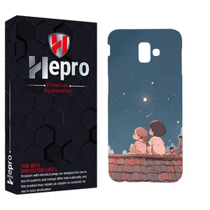 HEPRO MC Cover for SAMSUNG GALAXY J6 PLUS