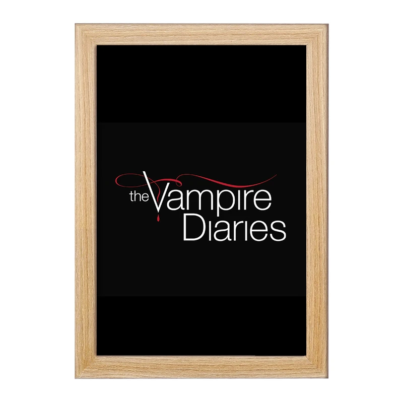 تابلو خندالو مدل خاطرات یک خون آشام کد 20245