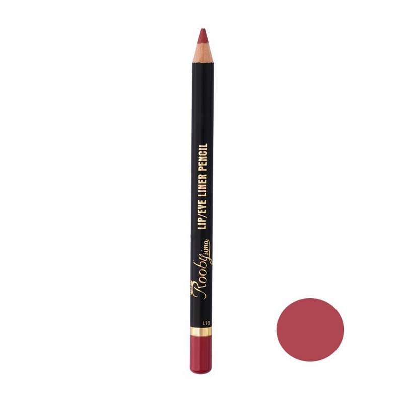 مداد لب روبی سیما شماره 18