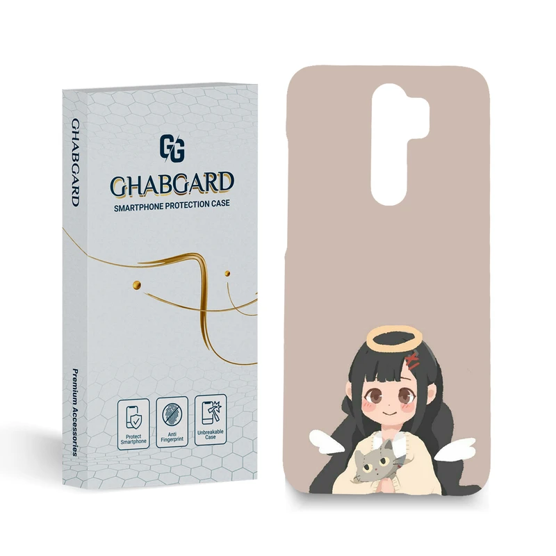 کاور قاب گارد مدل دخترانه مناسب برای گوشی موبایل شیائومی Redmi note 8 pro