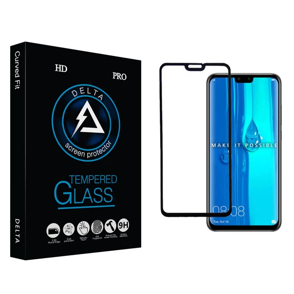 محافظ صفحه نمایش دلتا مدل Fit مناسب برای گوشی موبایل هوآوی Y9 2019/آنر 8x