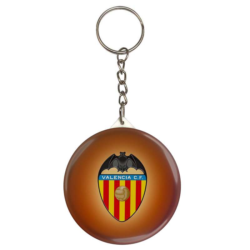 جاکلیدی طرح باشگاه فوتبال والنسیا مدل S3806 جاکلیدی طرح باشگاه فوتبال والنسیا مدل S3806