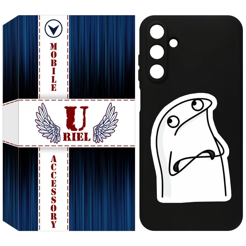 کاور یوریل مدل KSH کد 80 طرح استیکر کلافه مناسب برای گوشی موبایل سامسونگ Galaxy A15