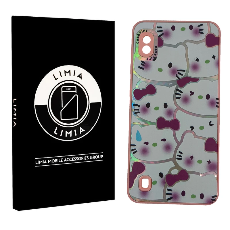 کاور لیمیا مدل فانتزی لنزدار طرح عروسکی شبرنگی مناسب گوشی موبایل سامسونگ Galaxy A10 / M10