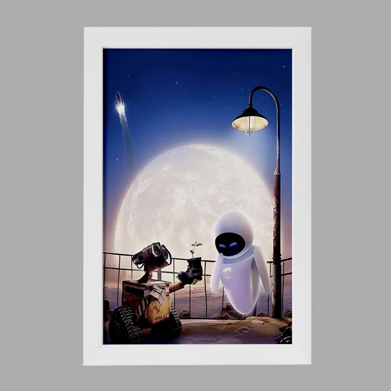 تابلو خندالو مدل وال ای (wall-E) کد F3406