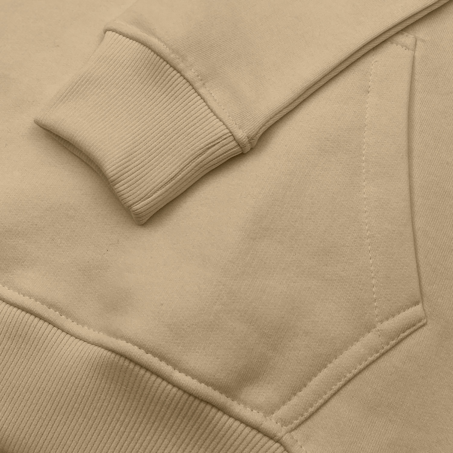 هودی مردانه فانتازیو مدل نئو رنگ کرم