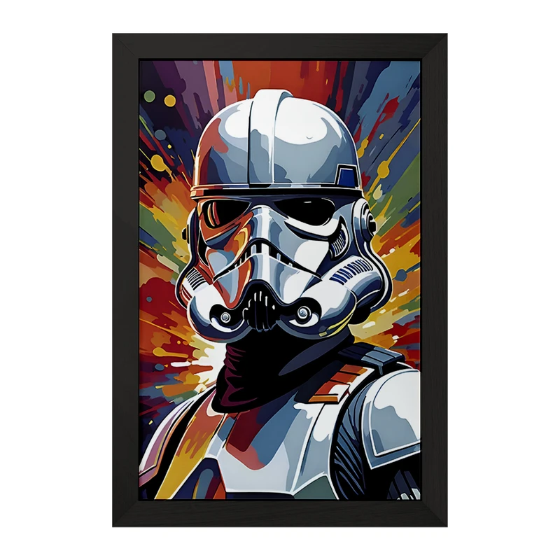 تابلو خندالو مدل جنگ ستارگان (Star Wars) کد F7033