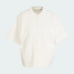 سویشرت ورزشی زنانه آدیداس مدل all szn cloud jersey full-zip shirt کد jj4587