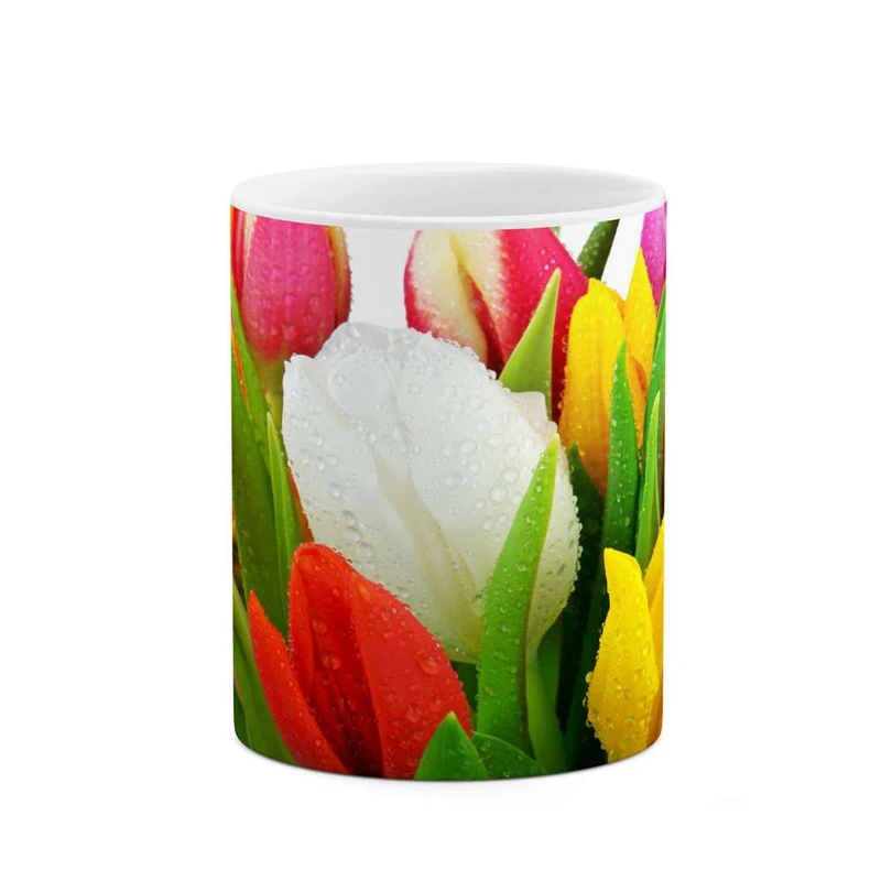 ماگ کاکتی مدل گل کد mgh12084