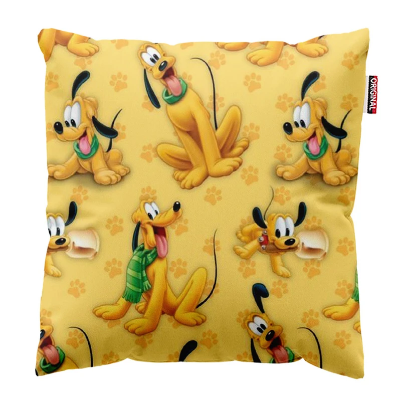 کوسن پاد آفرین طرح سگ بامزه کد 2280 سایز 30*30 سانتی متر