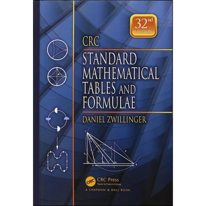 کتاب CRC Standard Mathematical Tables and Formulae, 32nd Edition  اثر Daniel Zwillinger انتشارات CRC Press