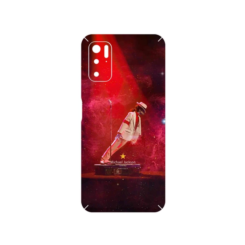 برچسب پوششی ماهوت مدل Michael Jackson مناسب برای گوشی موبایل شیائومی Poco M3 Pro 5G