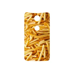 MAHOOT French fries Cover Sticker for Google Nexus 6