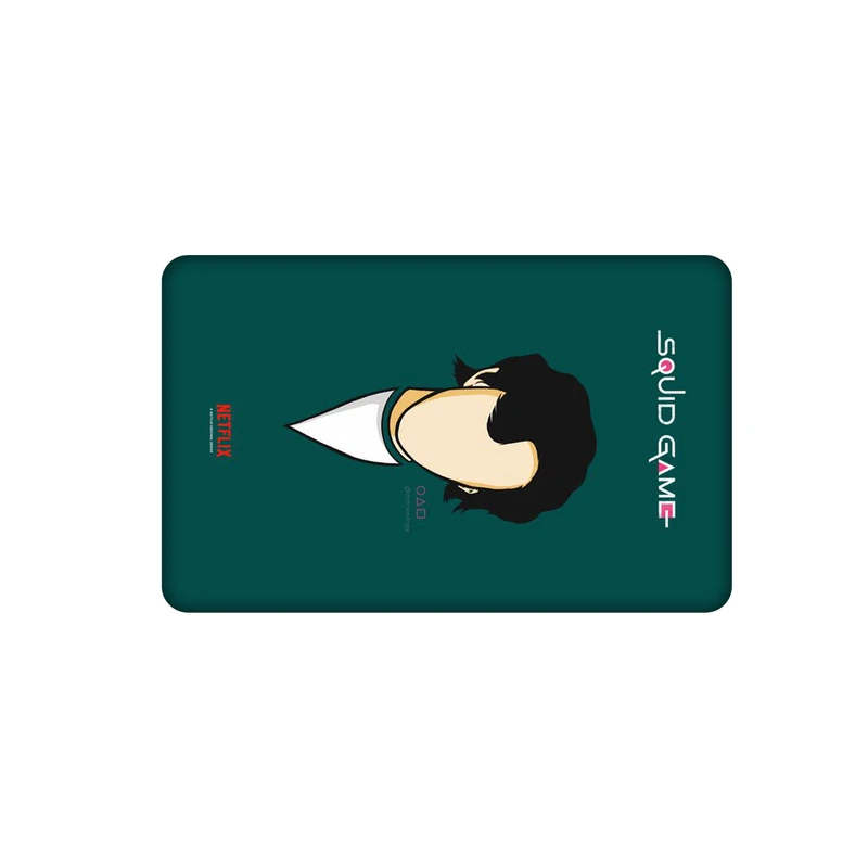 استیکر کارت مدل Squid game کد 2250