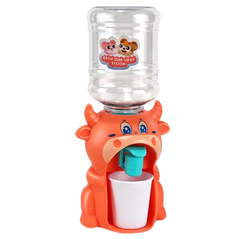 اسباب بازی دنیای سرگرمی های کمیاب مدل آبسردکن طرح گاو کد DSK-A704