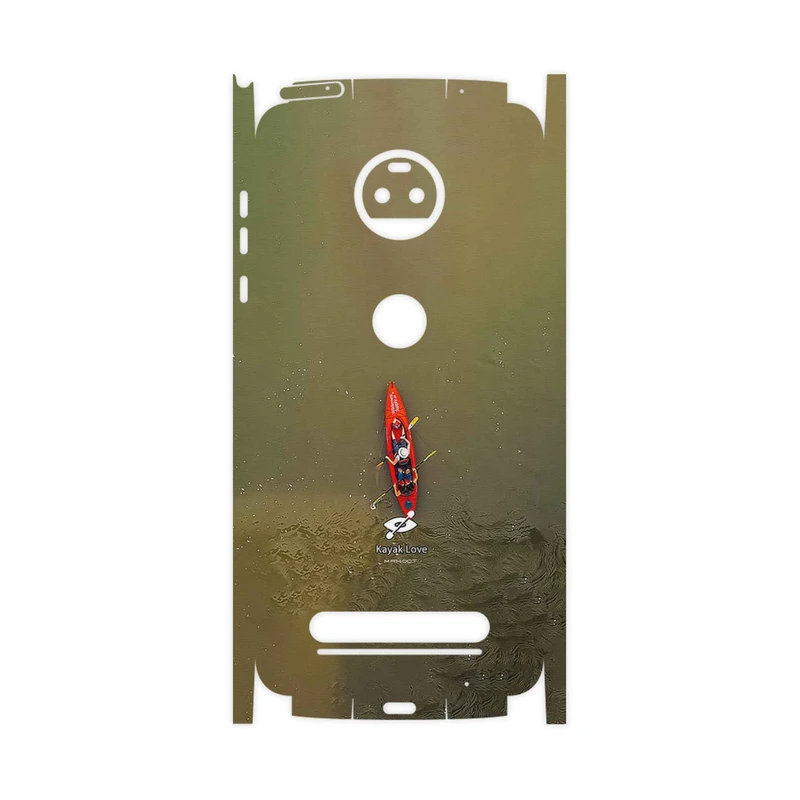 برچسب پوششی ماهوت مدل Kayak-FullSkin مناسب برای گوشی موبایل موتورولا Moto Z2 Force