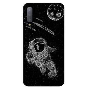 Megafone Astronaut 1368 Cover For Samsung Galaxy A750 / A7 2018