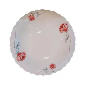 بشقاب خورش خوری پارس اپال مدل مانلی کد 300 بسته 6 عددی