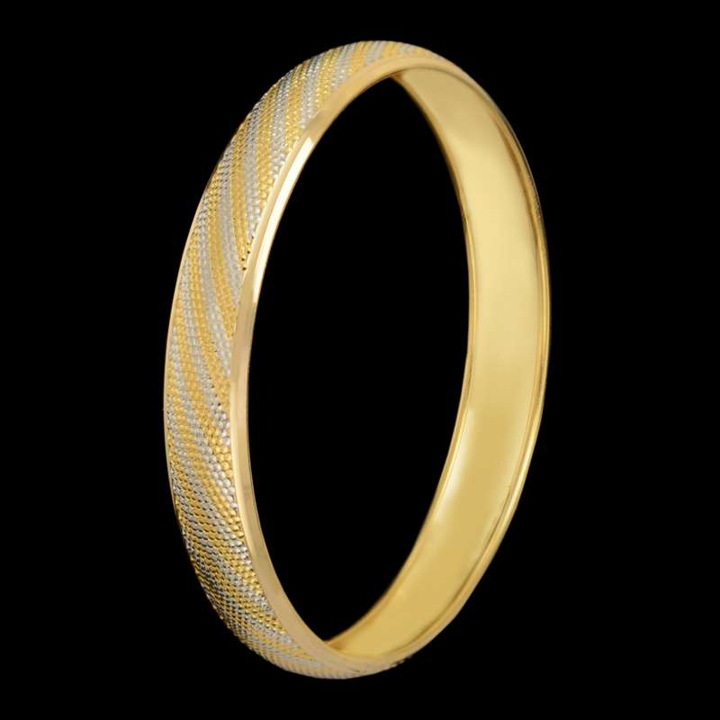 النگو طلا 18 عیار دخترانه طلای مستجابی مدل آوا کد 4