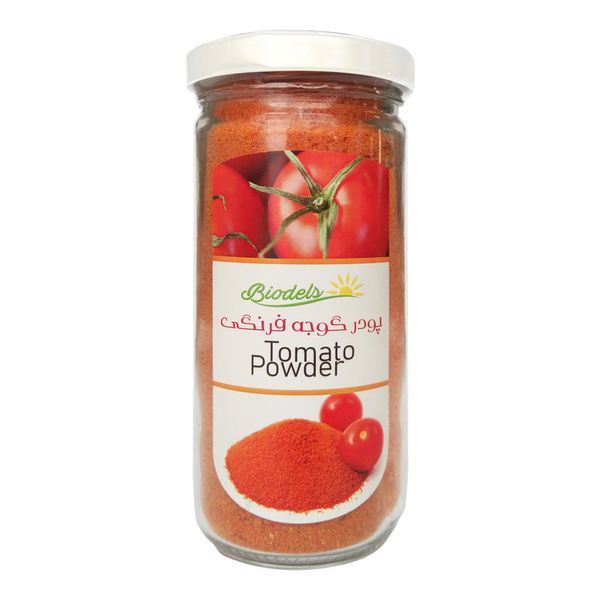 چاشنی پودر گوجه فرنگی بایودلز - ۱۲۰ گرم