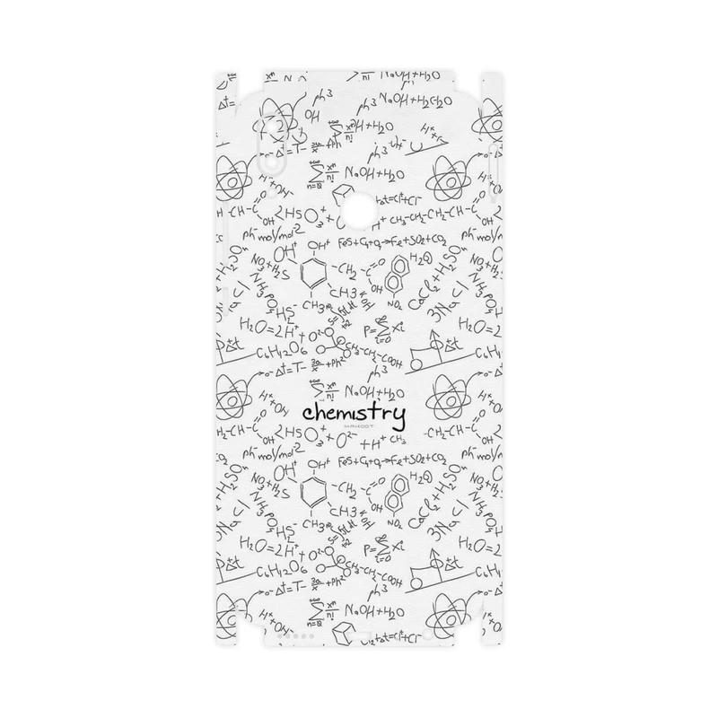 برچسب پوششی ماهوت مدل Chemistry Science-FullSkin مناسب برای گوشی موبایل هوآوی Y9 2019