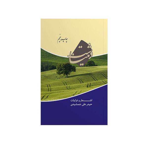 کتاب دشت مینا اثر حیدرعلی جمشیدی نشر متخصصان