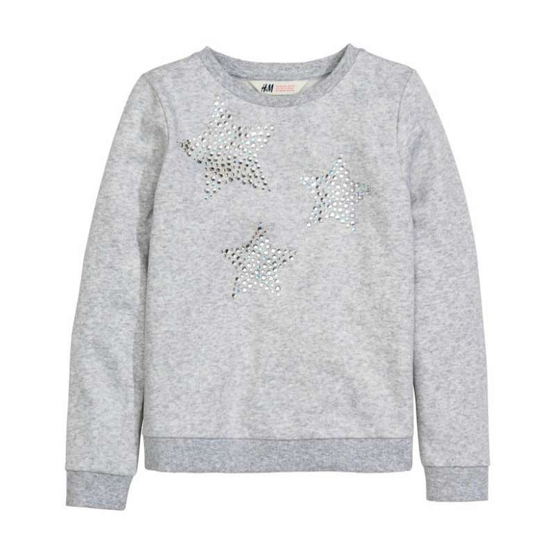 سویشرت دخترانه اچ اند ام کد 2777