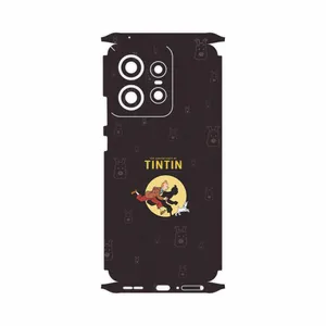 MAHOOT Tintin-FullSkin Cover Sticker for Motorola Edge 50 Pro