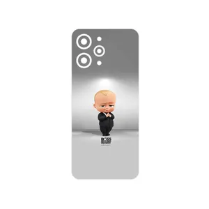 MAHOOT The Boss Baby Cover Sticker for Xiaomi Redmi 12