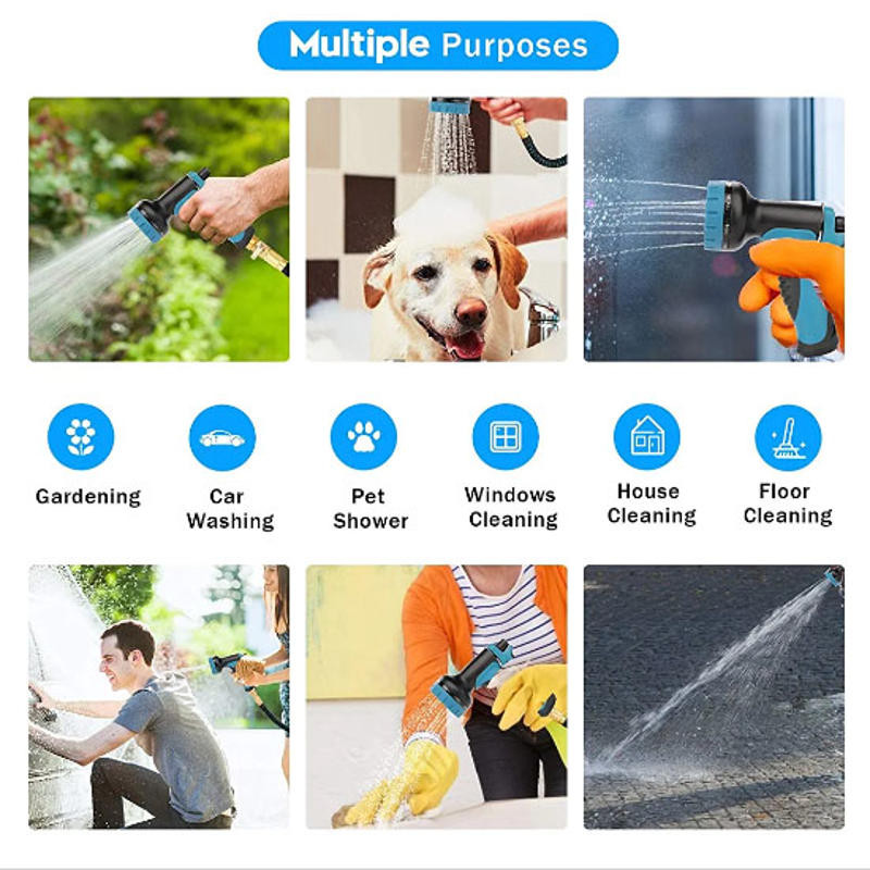 شلنگ مدل WW5 به همراه سری آبپاش