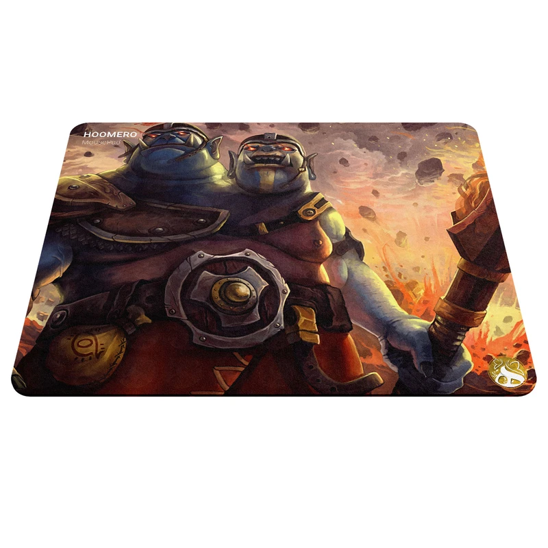 ماوس پد هومرو مدل A4113 طرح بازی Dota 2