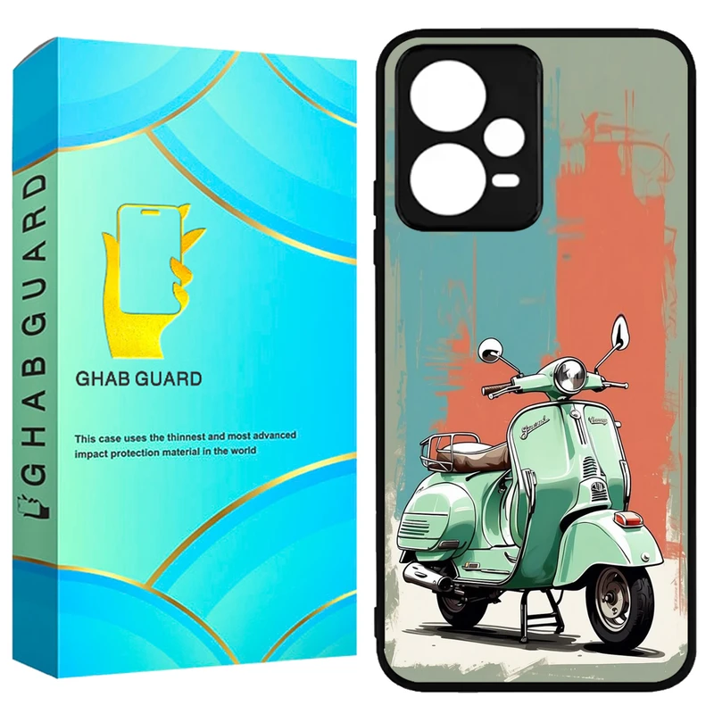 کاور قاب گارد طرح وسپا مدل GCHPX5P مناسب برای گوشی موبایل شیائومی Poco X5 Pro 5G   