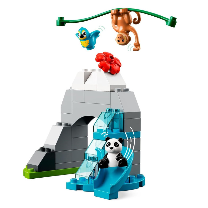 لگو سری داپلو مدل Wild Animals of Asia کد 10974