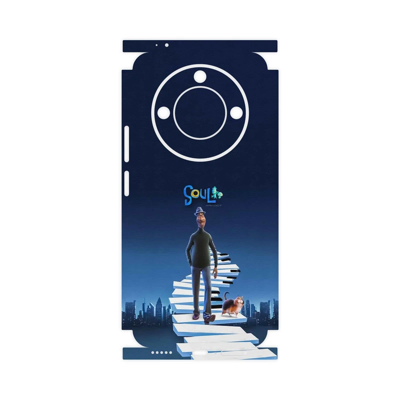 برچسب پوششی ماهوت مدل soul-FullSkin مناسب برای گوشی موبایل آنر X9c Smart