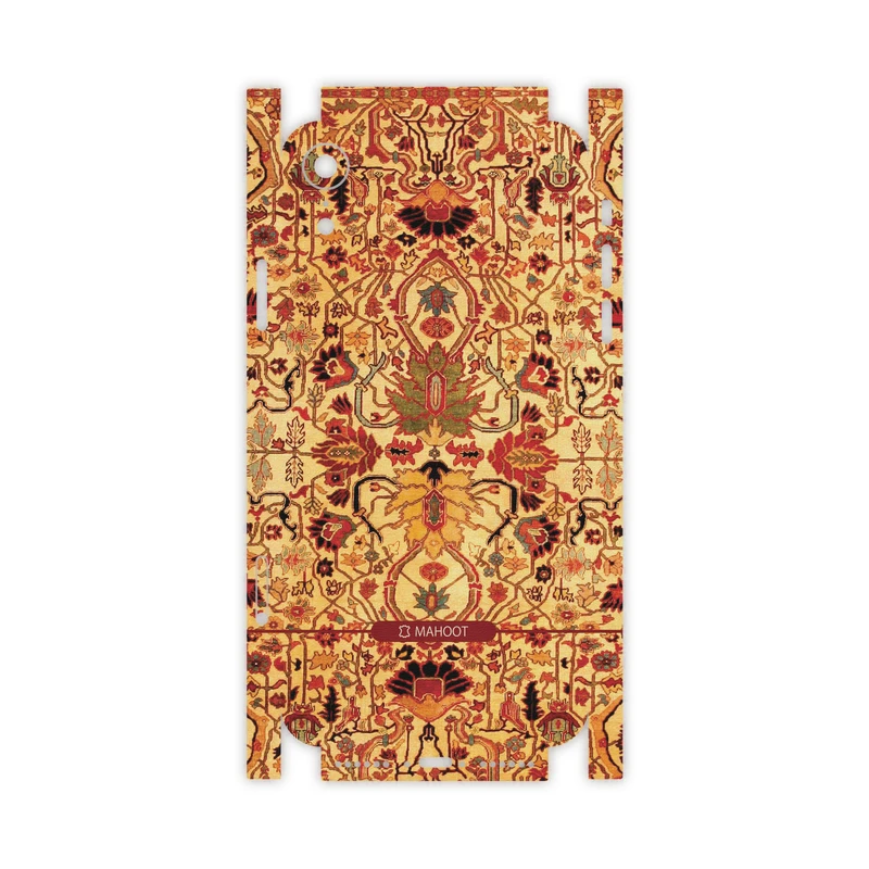 برچسب پوششی ماهوت مدل Persian-Carpet-Yellow-FullSkin مناسب برای گوشی موبایل اپل iPhone Xr