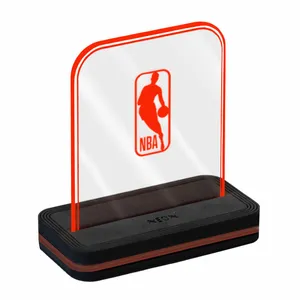 Neon design NBA LED Stand
