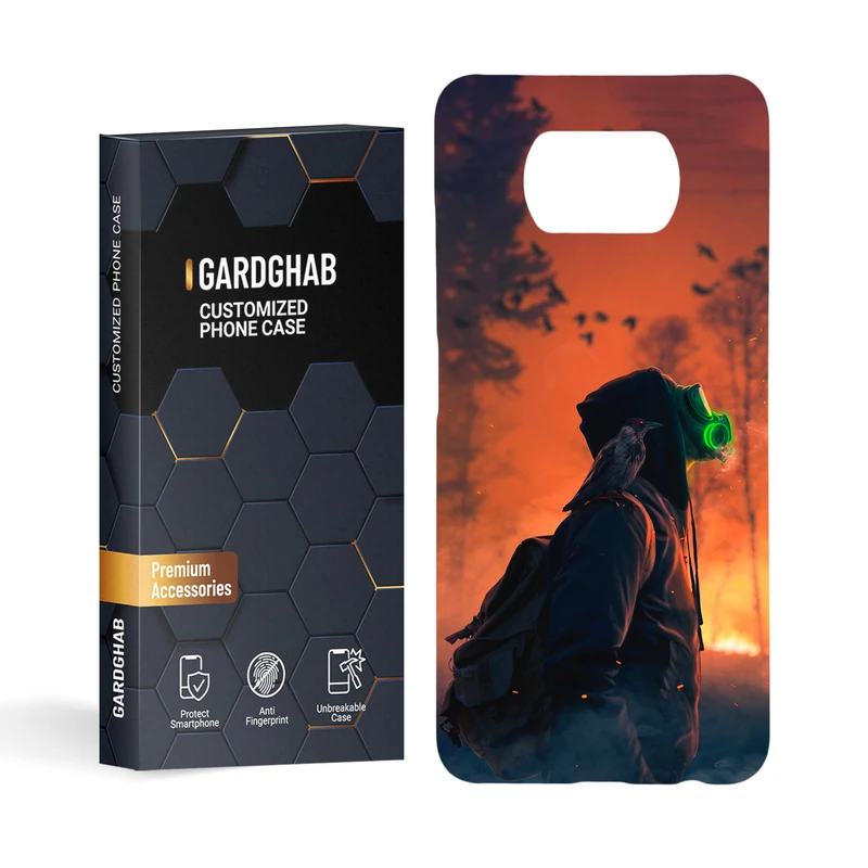 کاور گارد قاب مدل پسرانه مناسب برای گوشی موبایل شیائومی Poco X3/ X3 Pro