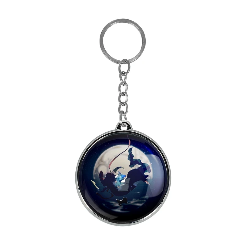 جاکلیدی خندالو طرح بازی الدن رینگ (Elden Ring) مدل دوطرفه کد 3128631275