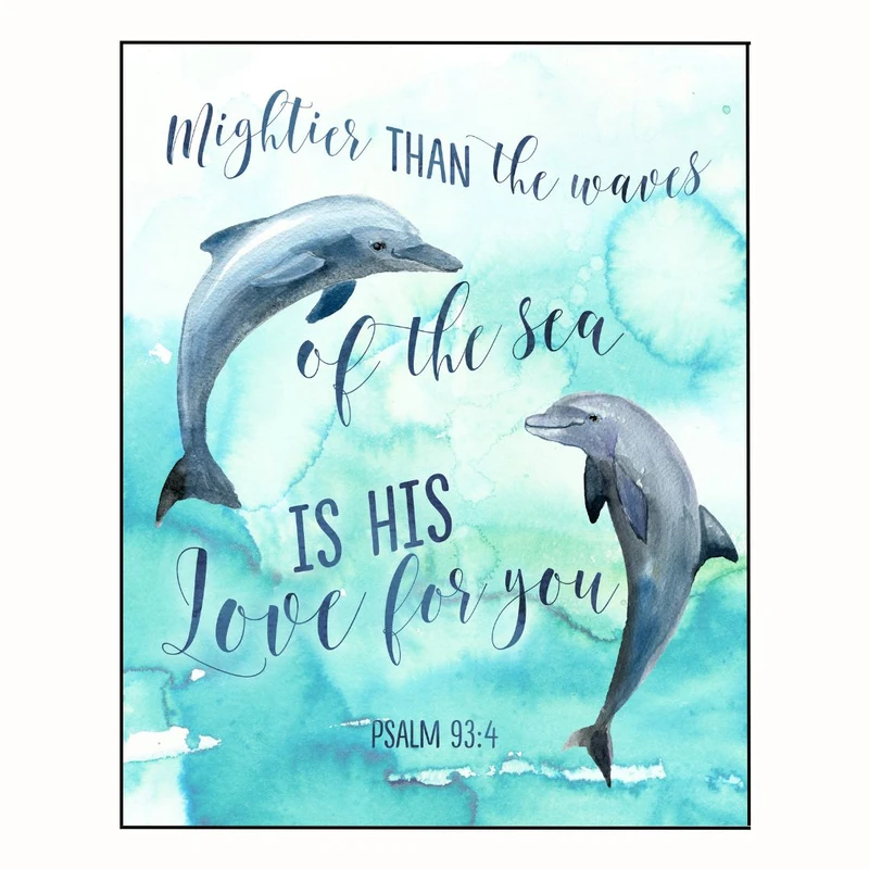 پوستر مدل  قدرتمندتر از موج‌ ها  